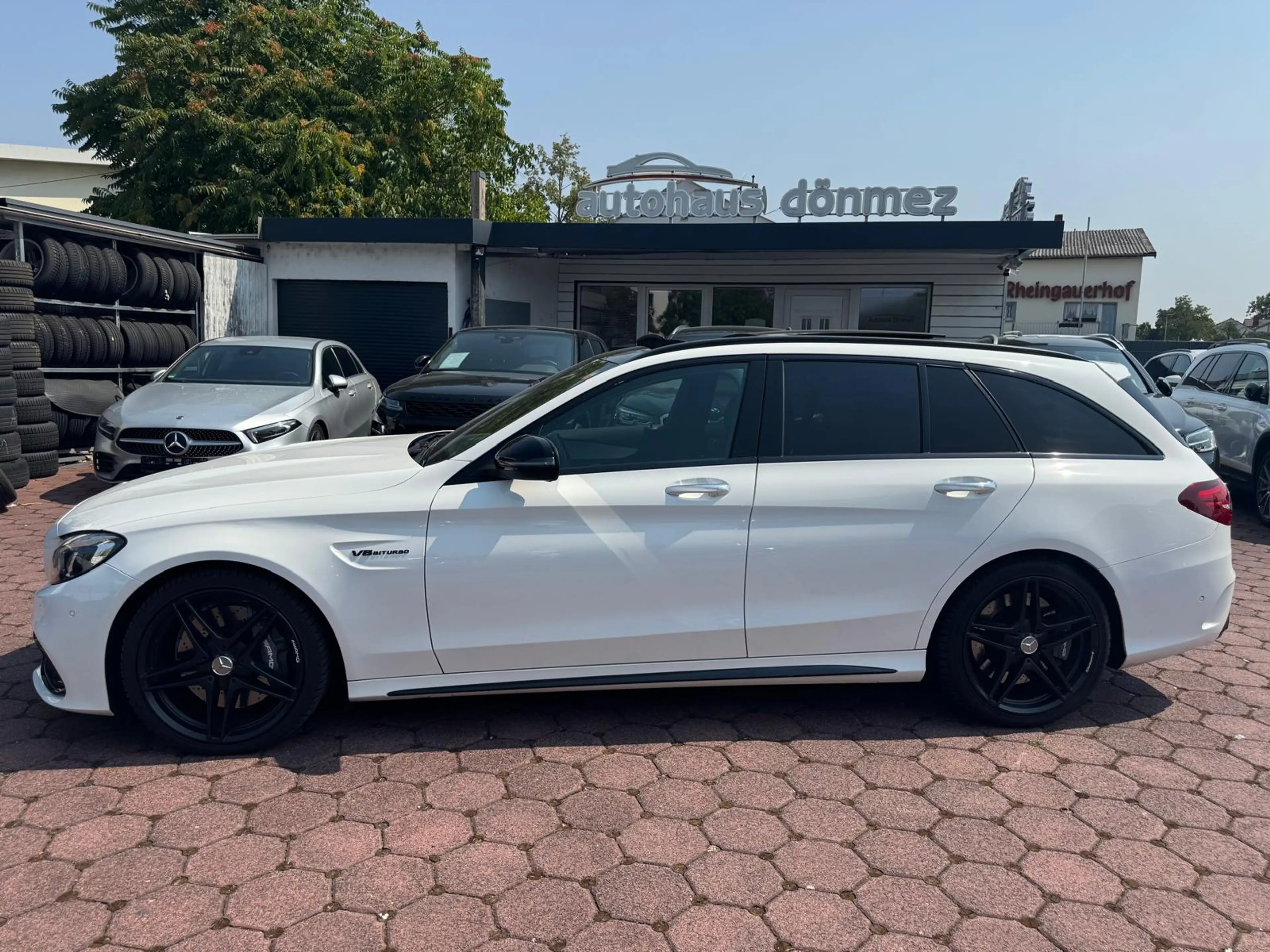 Mercedes-Benz C 63 AMG PAGA BURM PANO KEYLESS FAHRASS+ RFKA — photo 8