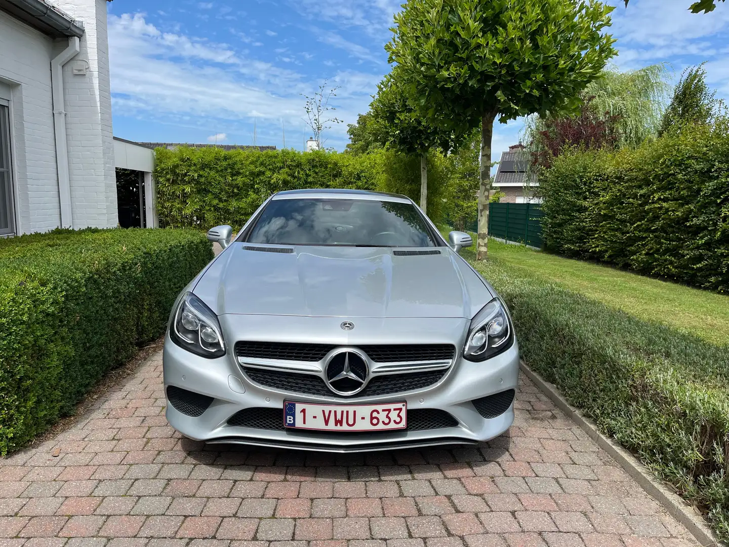 Mercedes-Benz SLC 200 SLC 200 9G-TRONIC Ezüst - 2