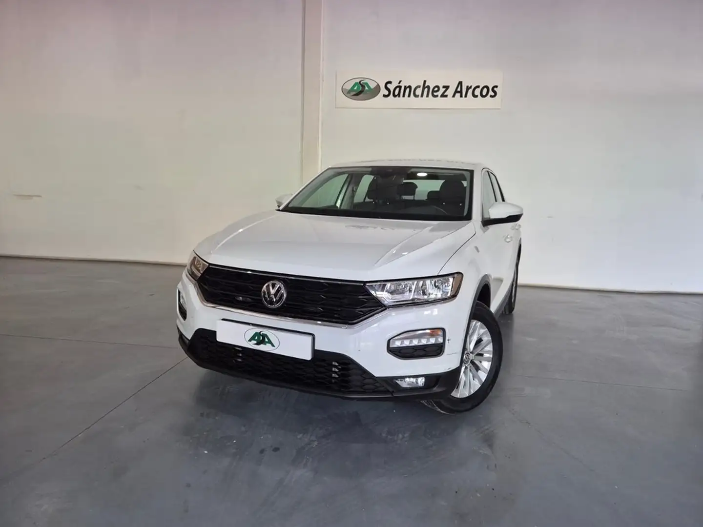 Volkswagen T-Roc 2.0TDI Edition 85kW Blanco - 1