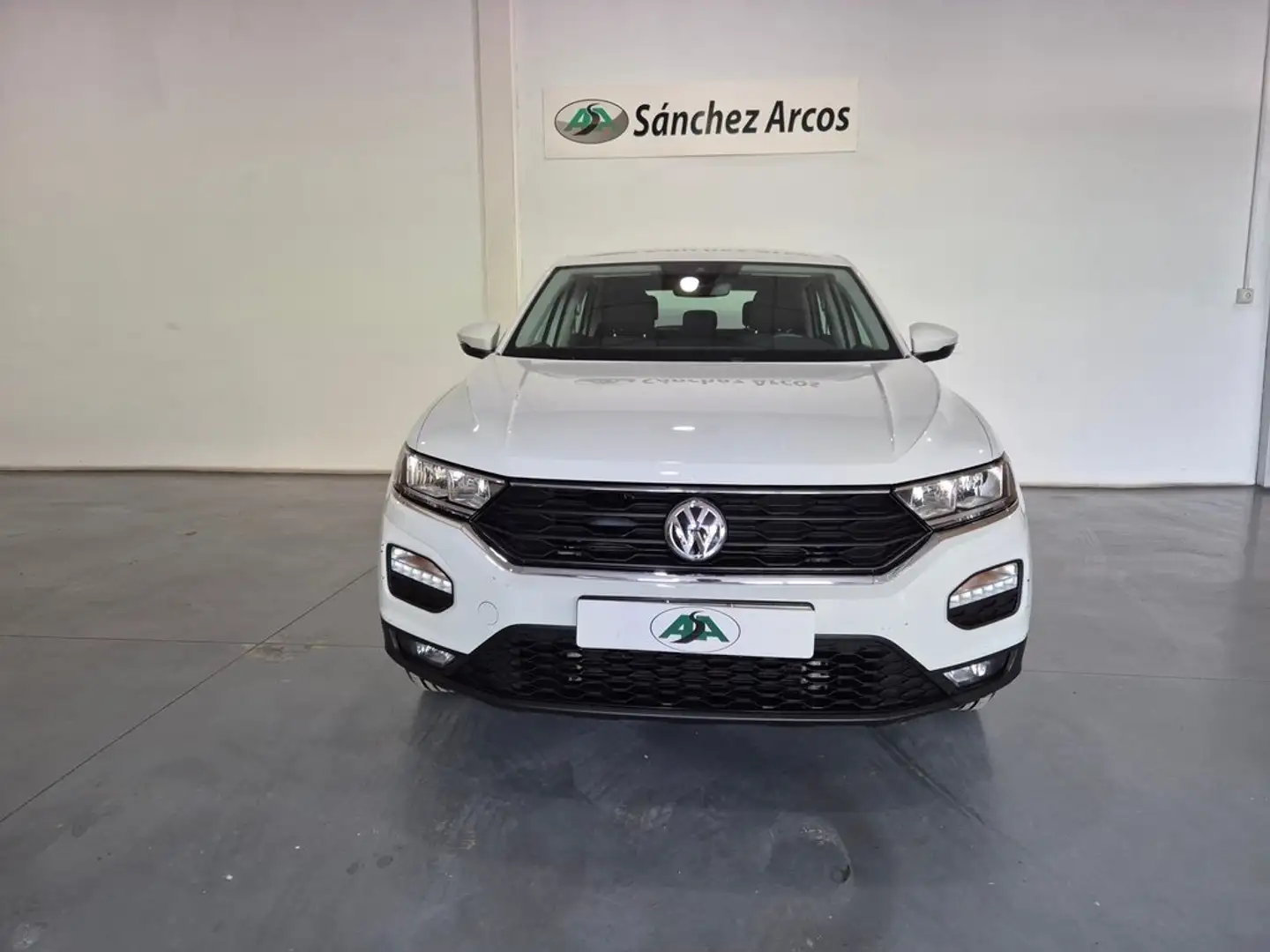 Volkswagen T-Roc 2.0TDI Edition 85kW Blanco - 2