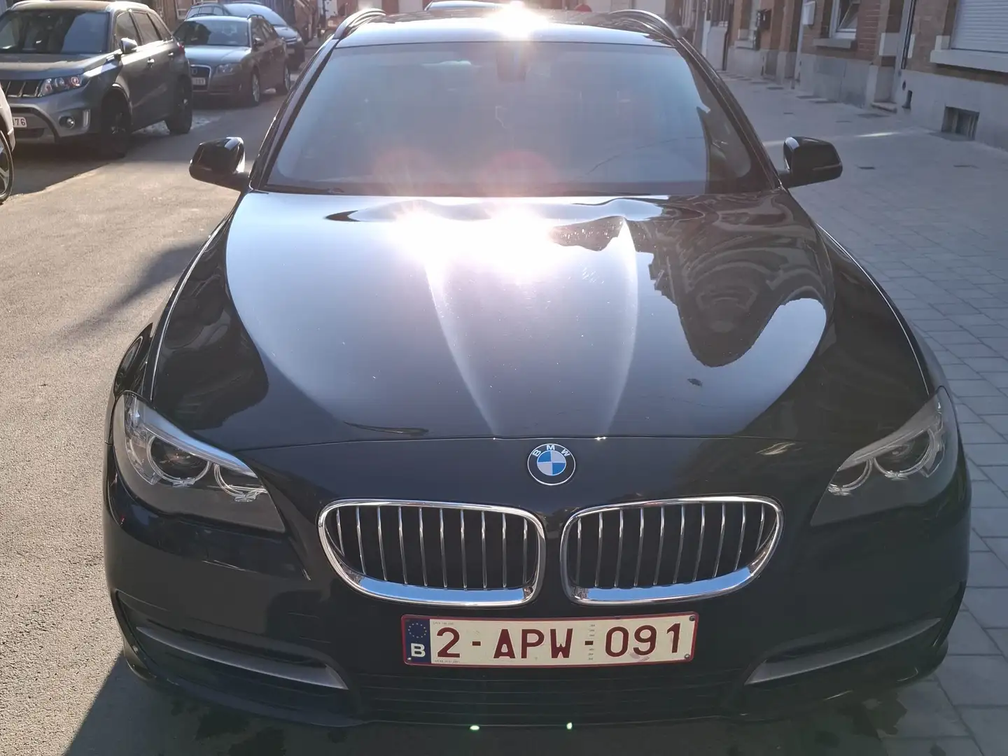 BMW 518 Touring 518 d Чорний - 1