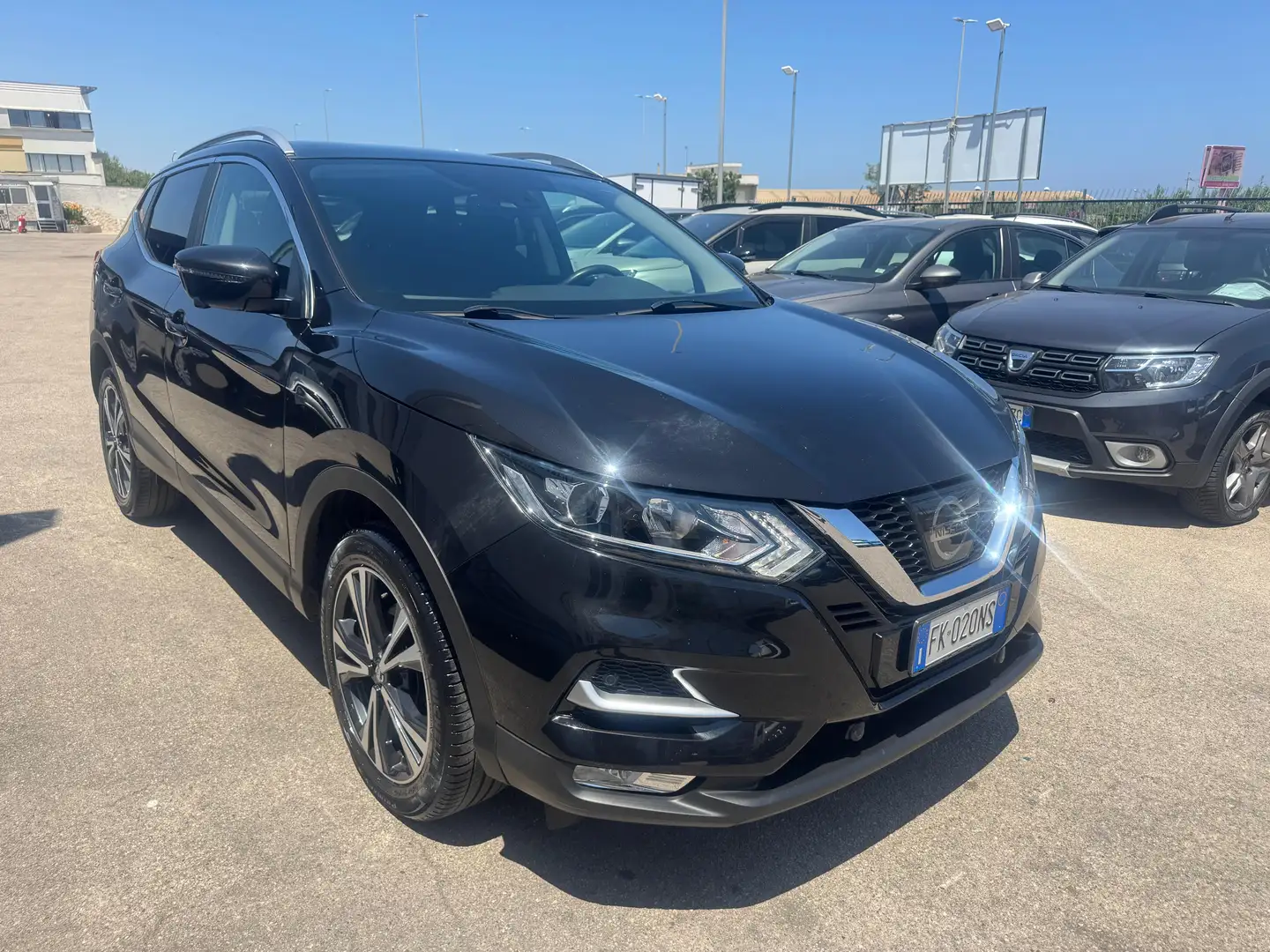 Nissan Qashqai Qashqai 1.5 dci N-Connecta 360- 2017 Nero - 2