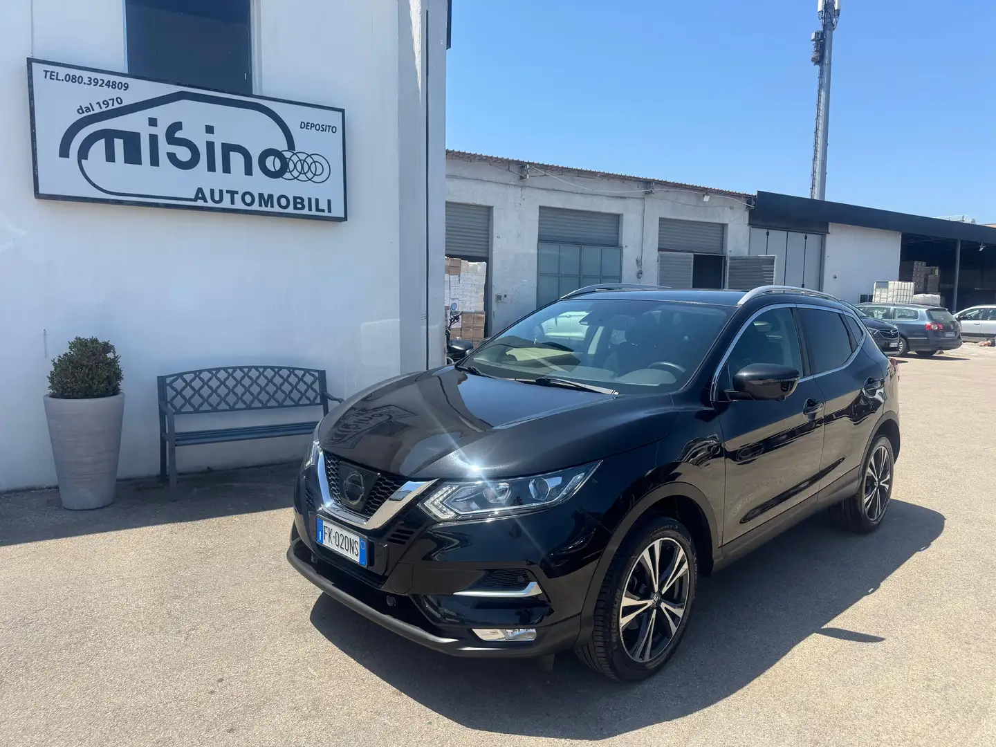 Nissan Qashqai Qashqai 1.5 dci N-Connecta 360- 2017 Nero - 1