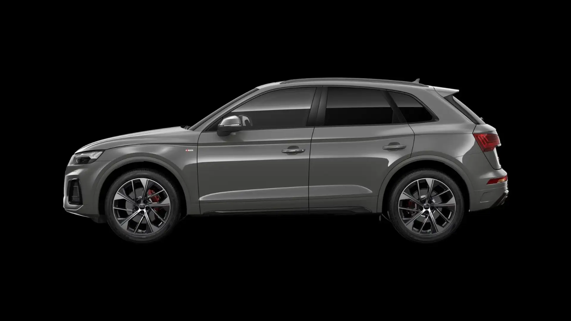 Audi Q5 50TDI QUA S line edition HUD LUFT PANO ACC 1H Grigio - 2