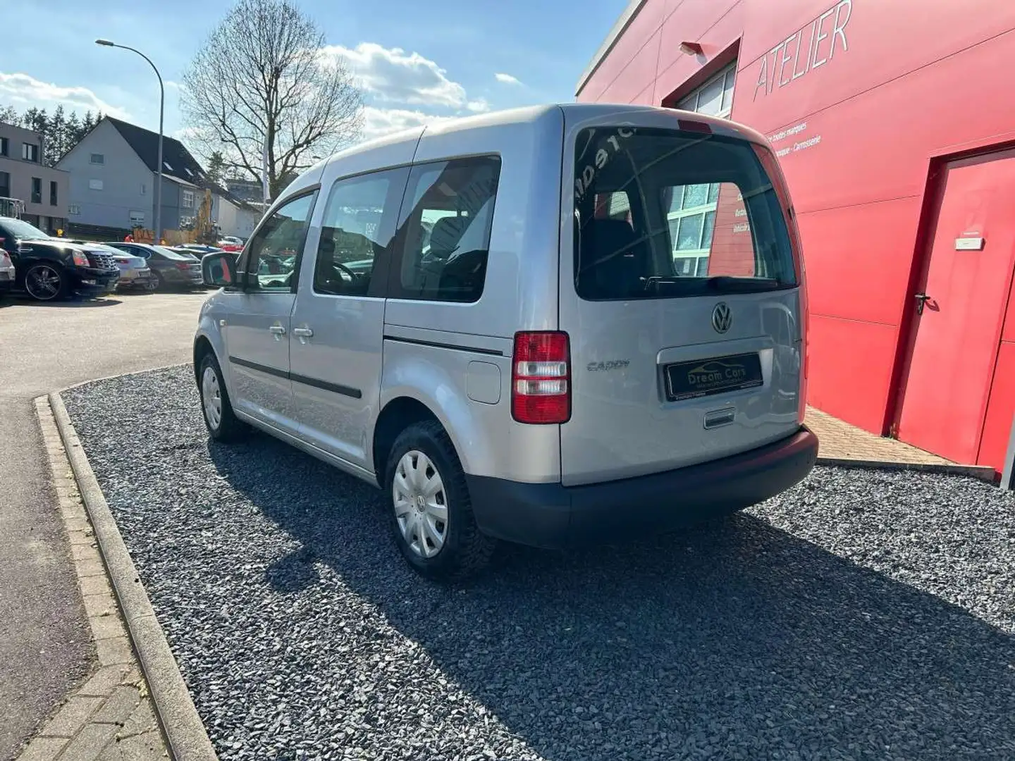 Volkswagen Caddy Caddy Grigio - 2