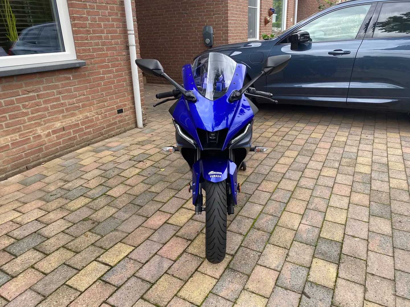 Yamaha YZF-R125 Blauw - 2