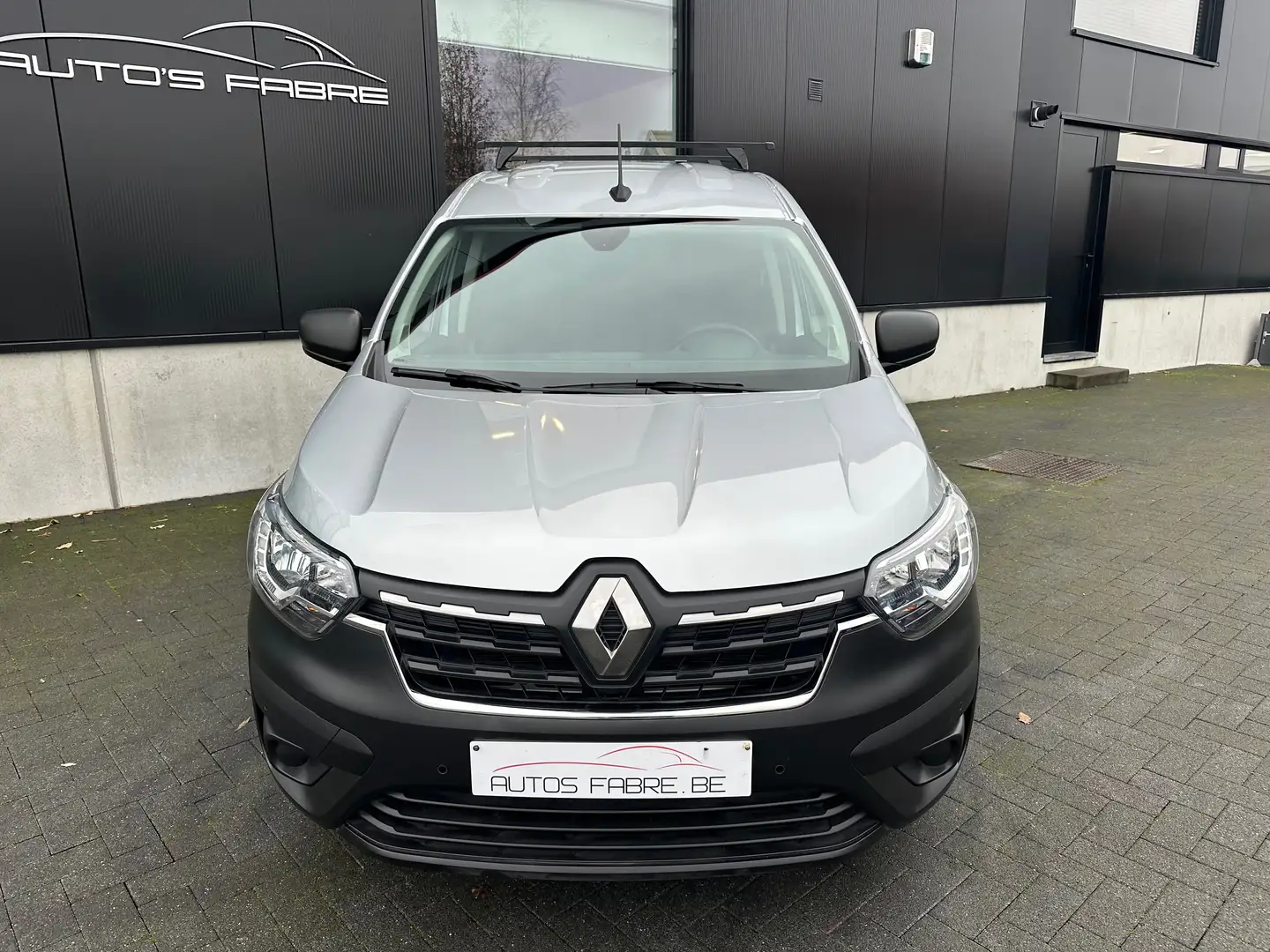 Renault Express 15 DCI Camera  Blue dCi 75 Extra AIRCO Argent - 2