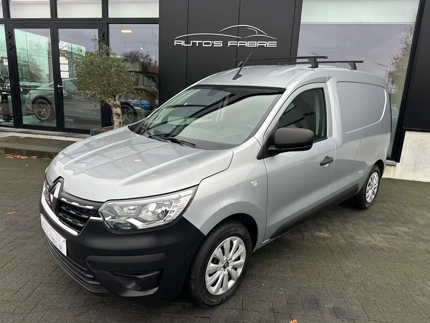 Renault Express 15 DCI Camera  Blue dCi 75 Extra AIRCO Argent - 1