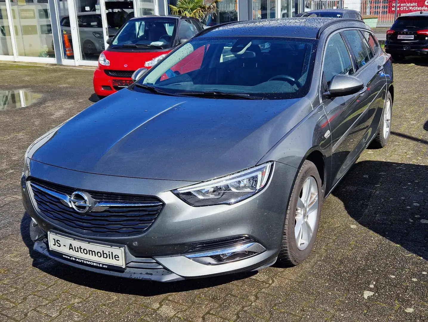 Opel Insignia B KOMBI 2,0CDTI NAVI PDC SPURHALTE DAB LM ALLW1HD Grau - 1