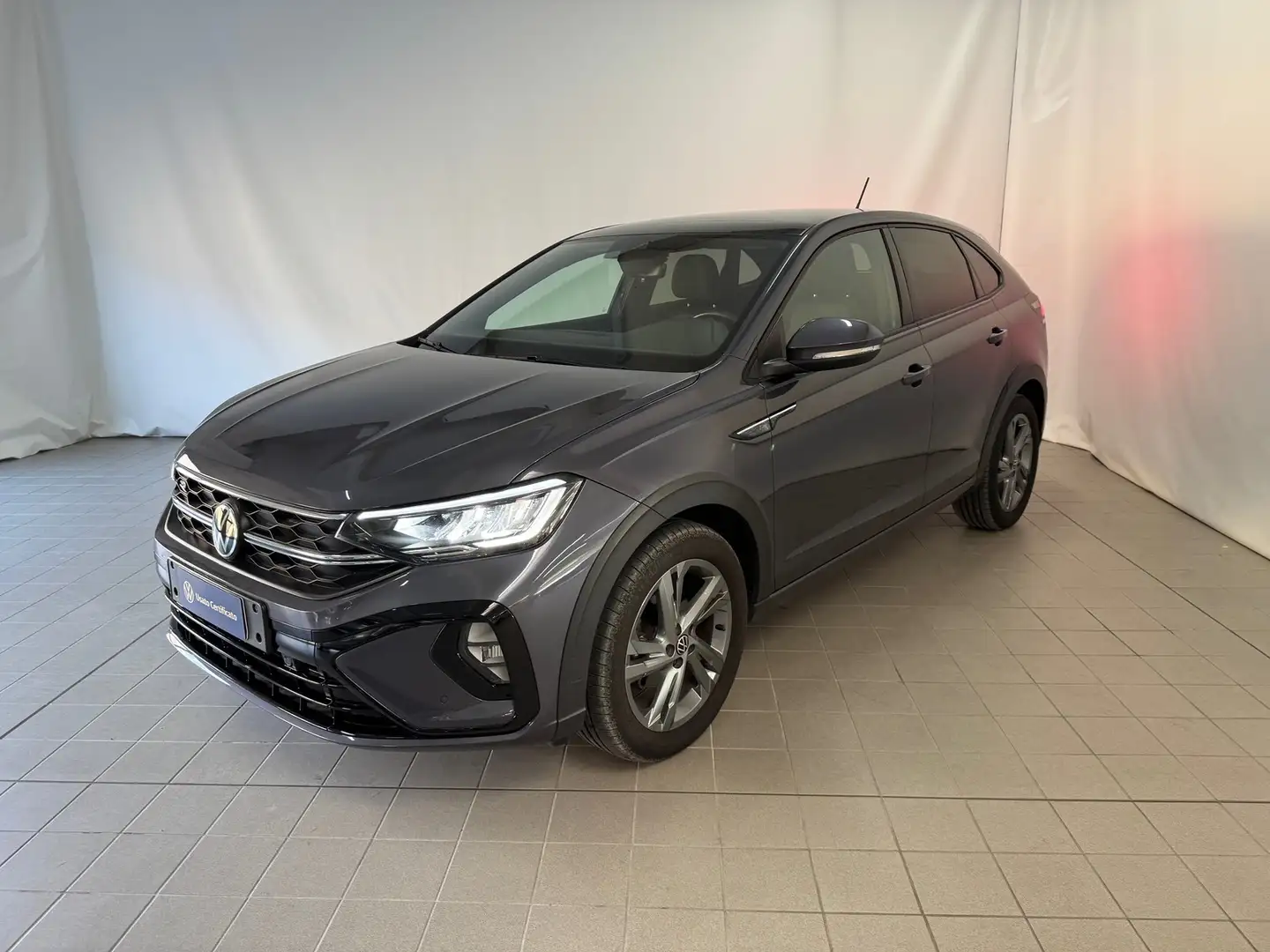 Volkswagen Taigo 1.0 tsi r-line 110cv Grigio - 1
