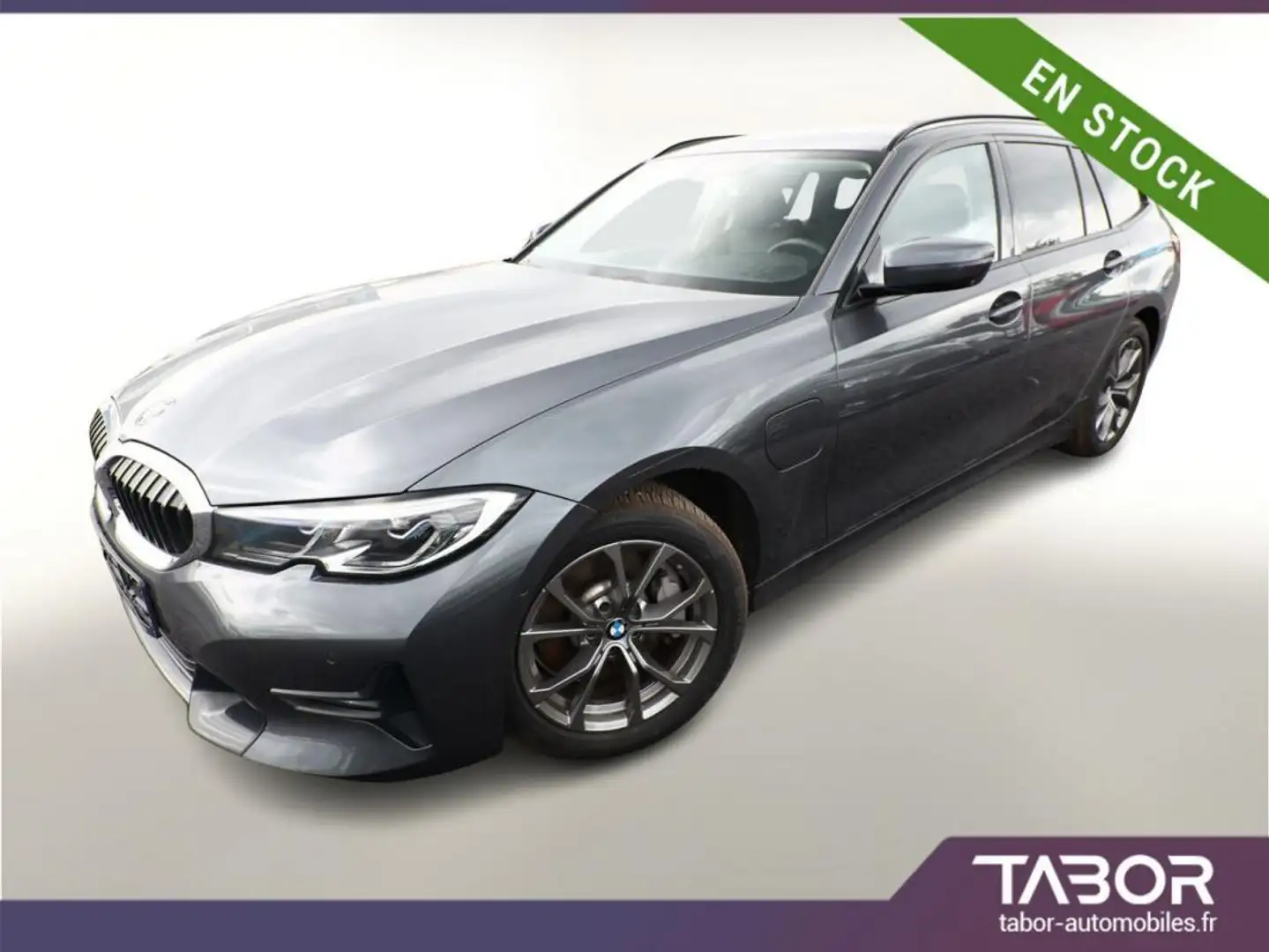 BMW 330 330 e Steptronic Sport Line Laser HUD ParcAs Gris - 1