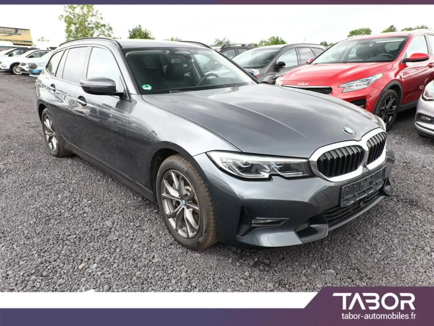 BMW 330 330 e Steptronic Sport Line Laser HUD ParcAs Gris - 2