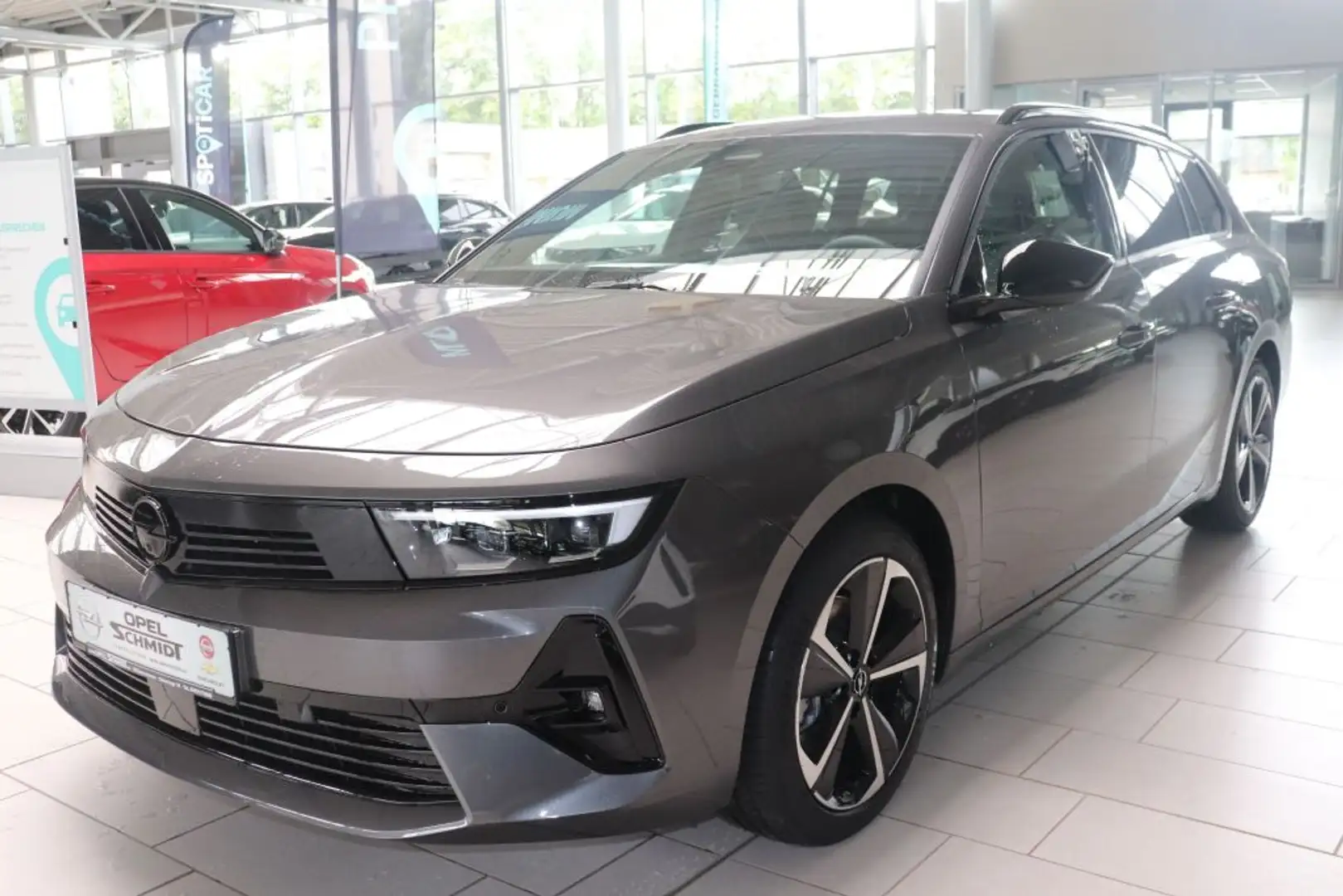 Opel Astra Sports Tourer 1.2 Turbo GS (L) Grau - 1