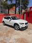 BMW X1 sDrive 18d Blanc - thumbnail 8
