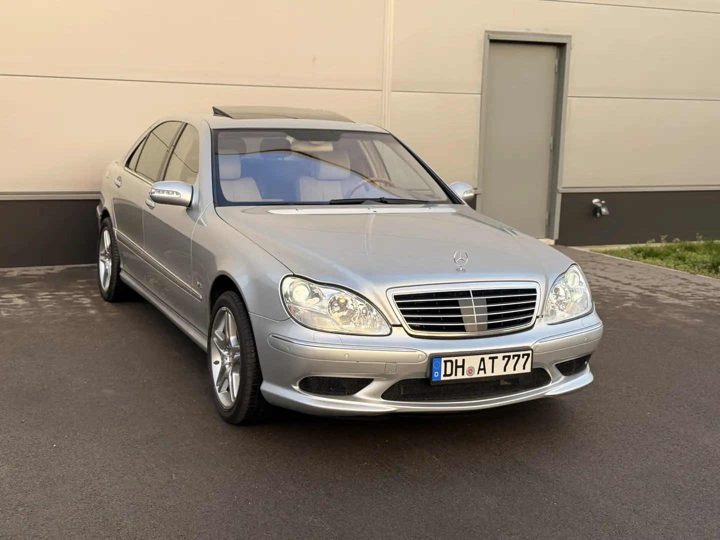 Mercedes-Benz S 500 L V8 4Matic AMG Full Full option Silber - 1