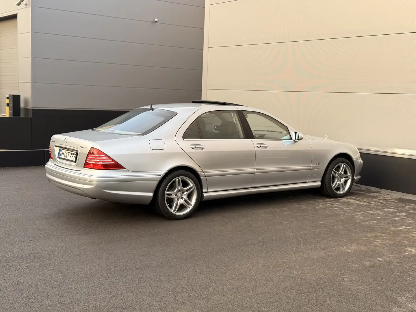 Mercedes-Benz S 500 L V8 4Matic AMG Full Full option Silber - 2