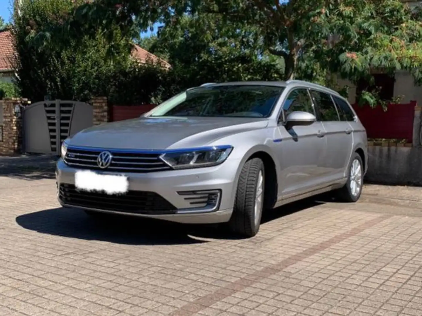 Volkswagen Passat Variant SW 1.4 TSI 218 Hybride Rechargeable DSG6 GTE Argent - 2