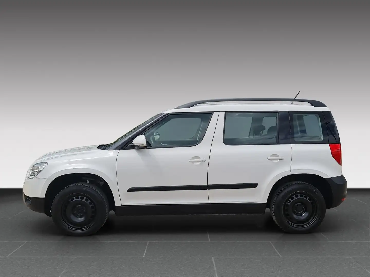 Skoda Yeti 1.6 TDI DPF Ausschließlich Händler / Exportverkauf Weiß - 2