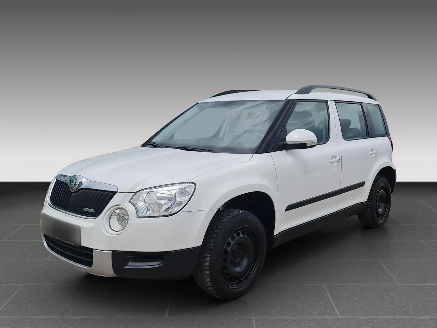 Skoda Yeti 1.6 TDI DPF Ausschließlich Händler / Exportverkauf Weiß - 1