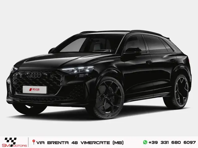 Audi RS Q8 4.0 mhev 48V performance 640cv IN ARRIVO