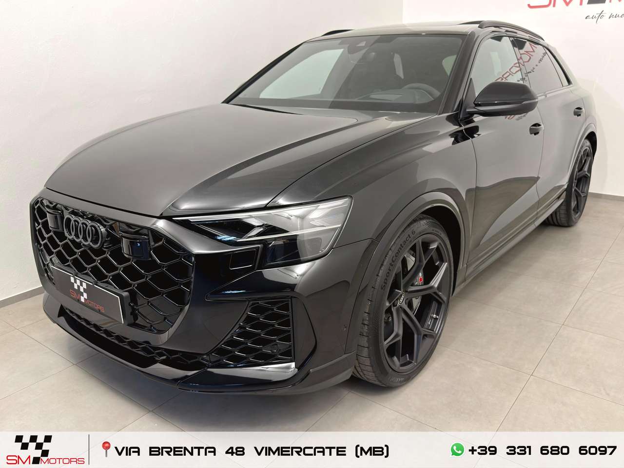 Audi RS Q8 4.0 mhev 48V performance 640cv PRONTA CONSEGNA