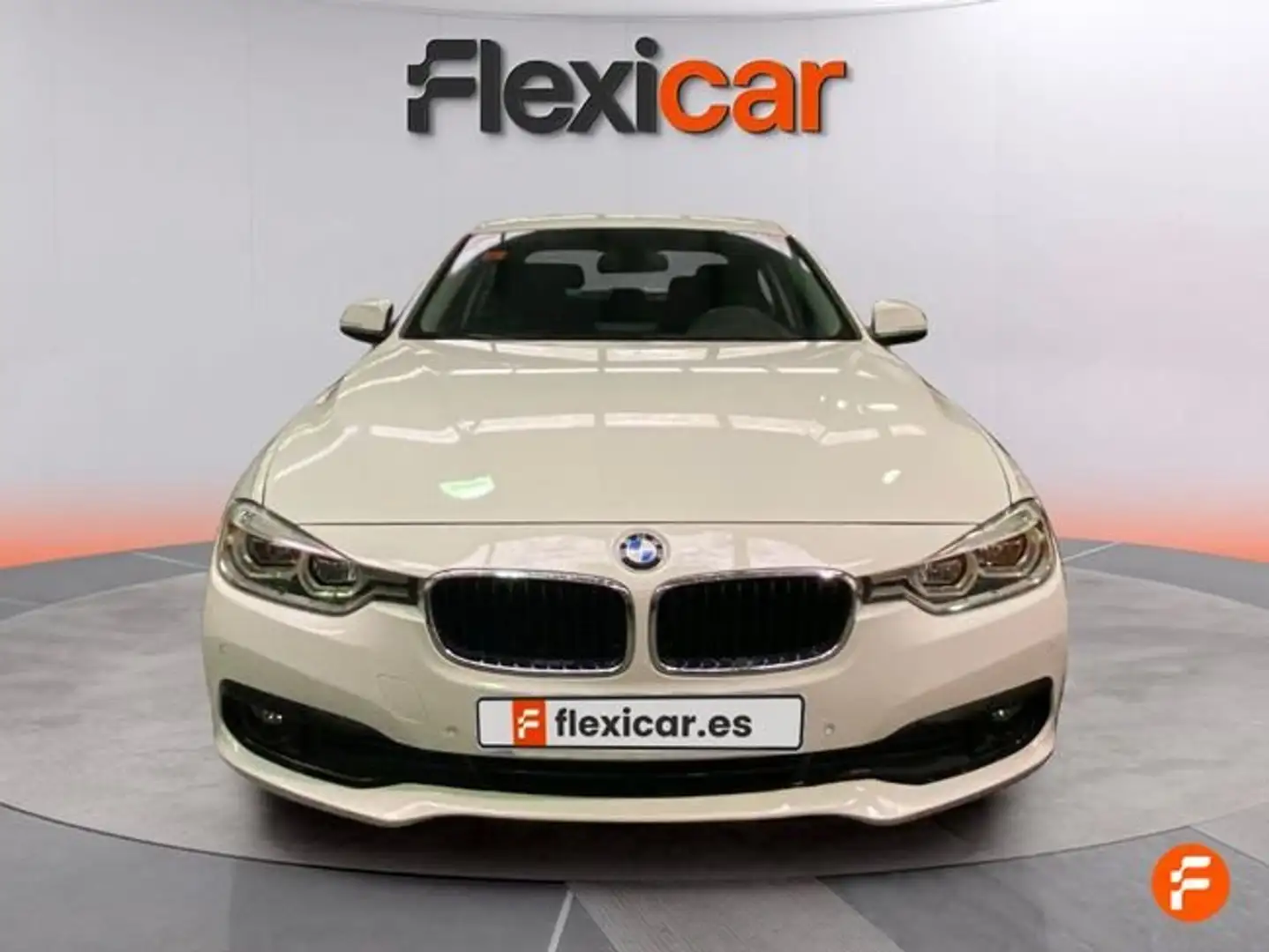 BMW 318 318d Blanc - 2