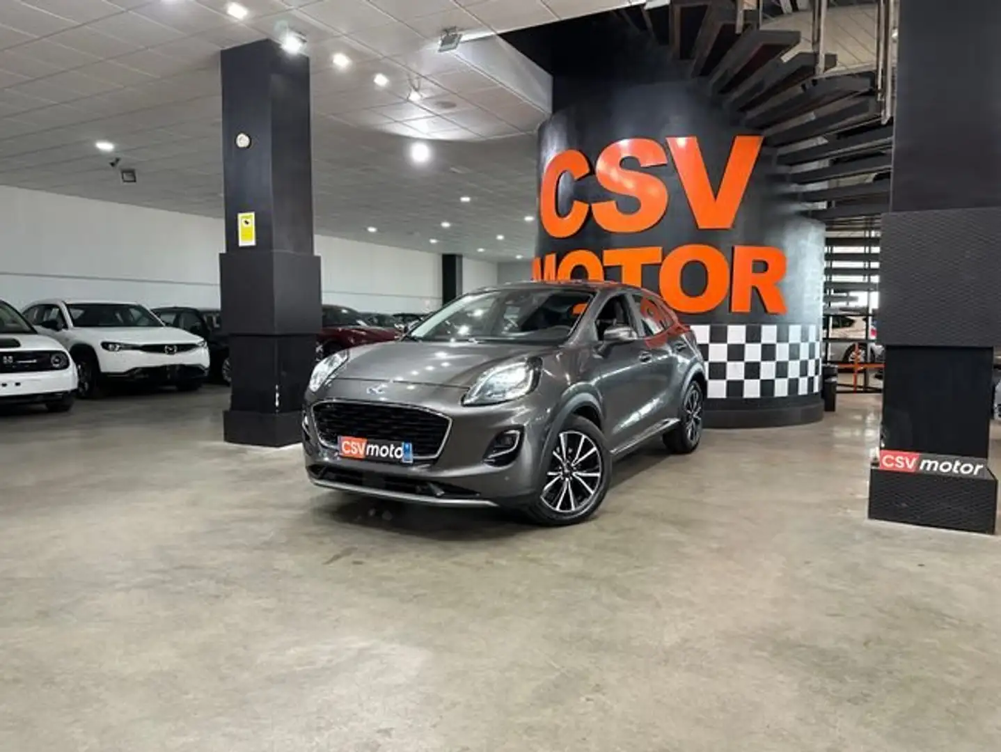 Ford Puma 1.0 EcoBoost Titanium Aut. 125 Grau - 2