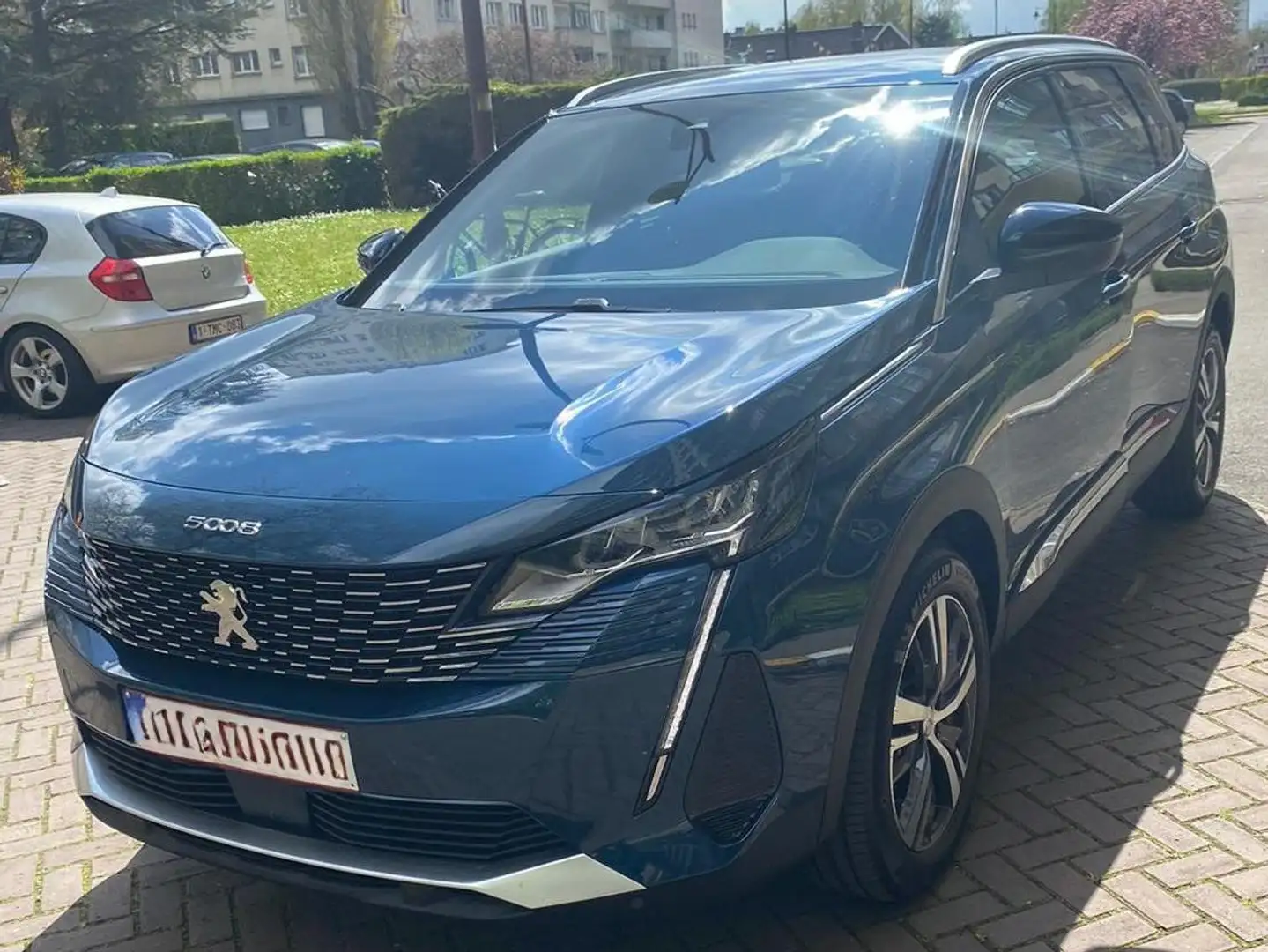 Peugeot 5008 5008 1.2 PureTech Active Blauw - 1