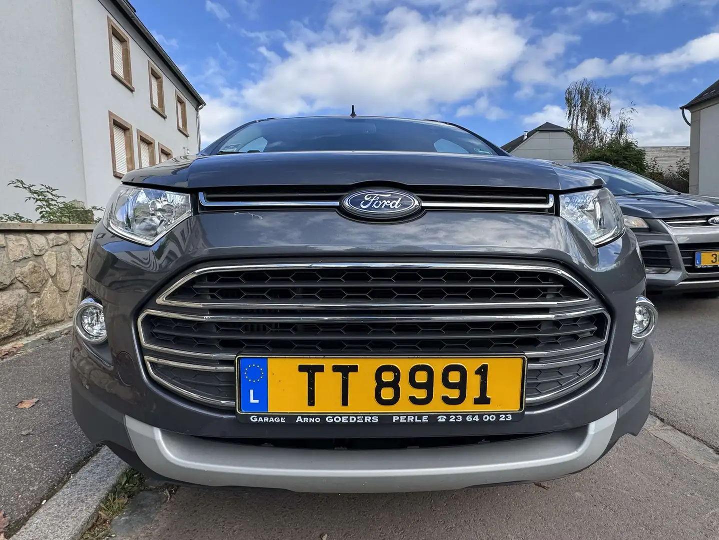 Ford EcoSport EcoSport Grijs - 1