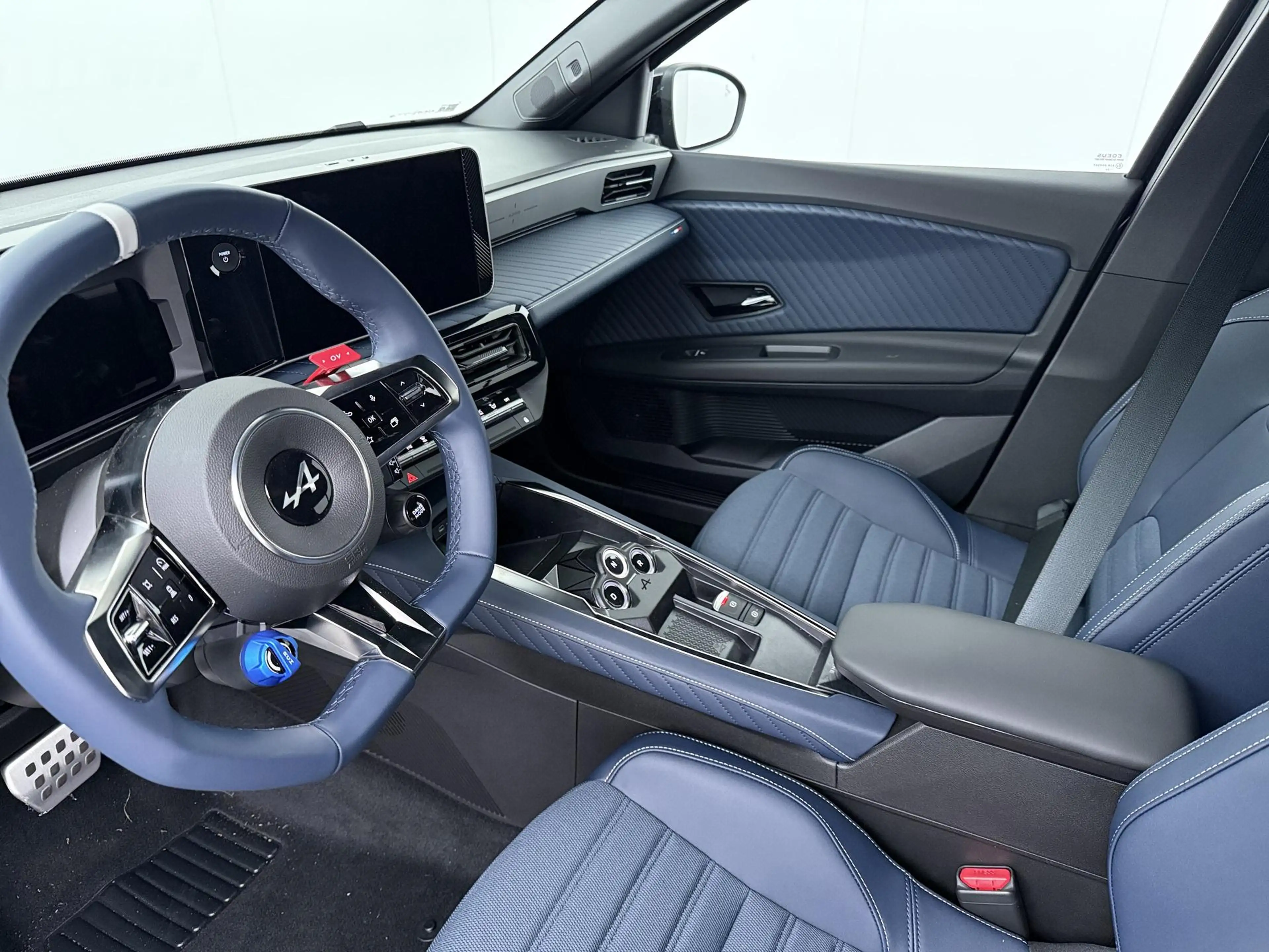 Alpine A290 GT 52 kWh | Pack Driving | Signature Rouge | Blind — photo 12