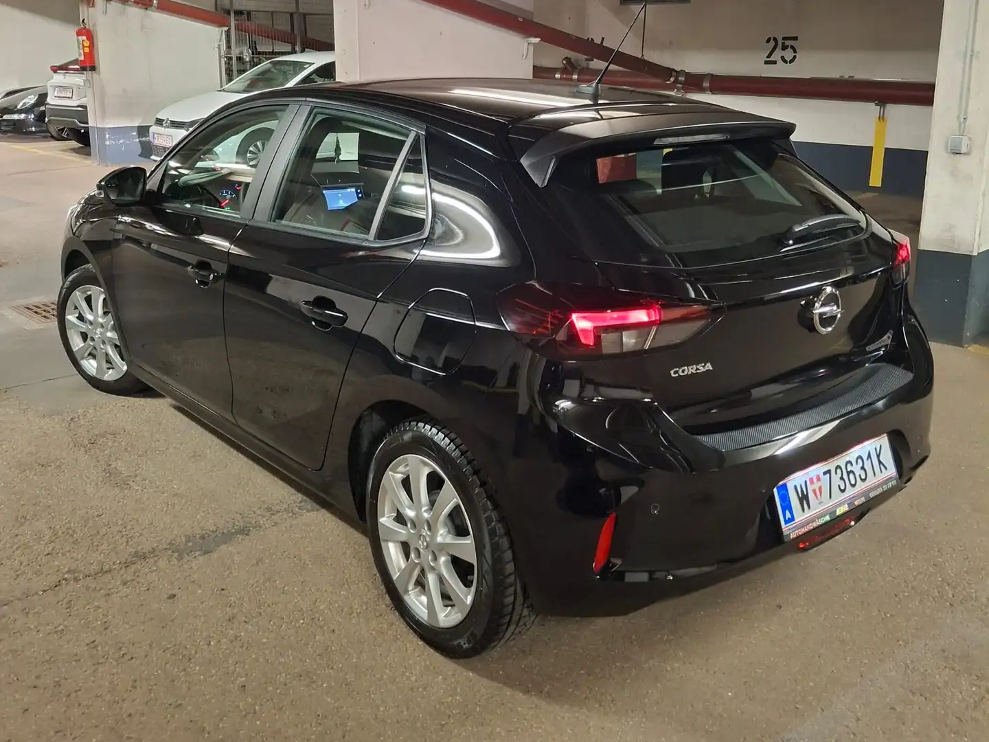 Opel Corsa Corsa 1,2 Corsa Corsa Schwarz - 1