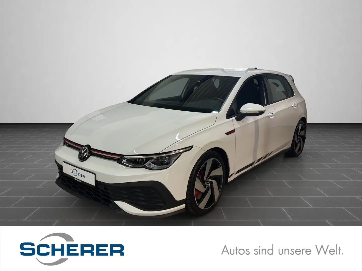 Volkswagen Golf GTI Golf VIII 2.0 TSI GTI Clubsport DSG PDC RearView Wit - 1