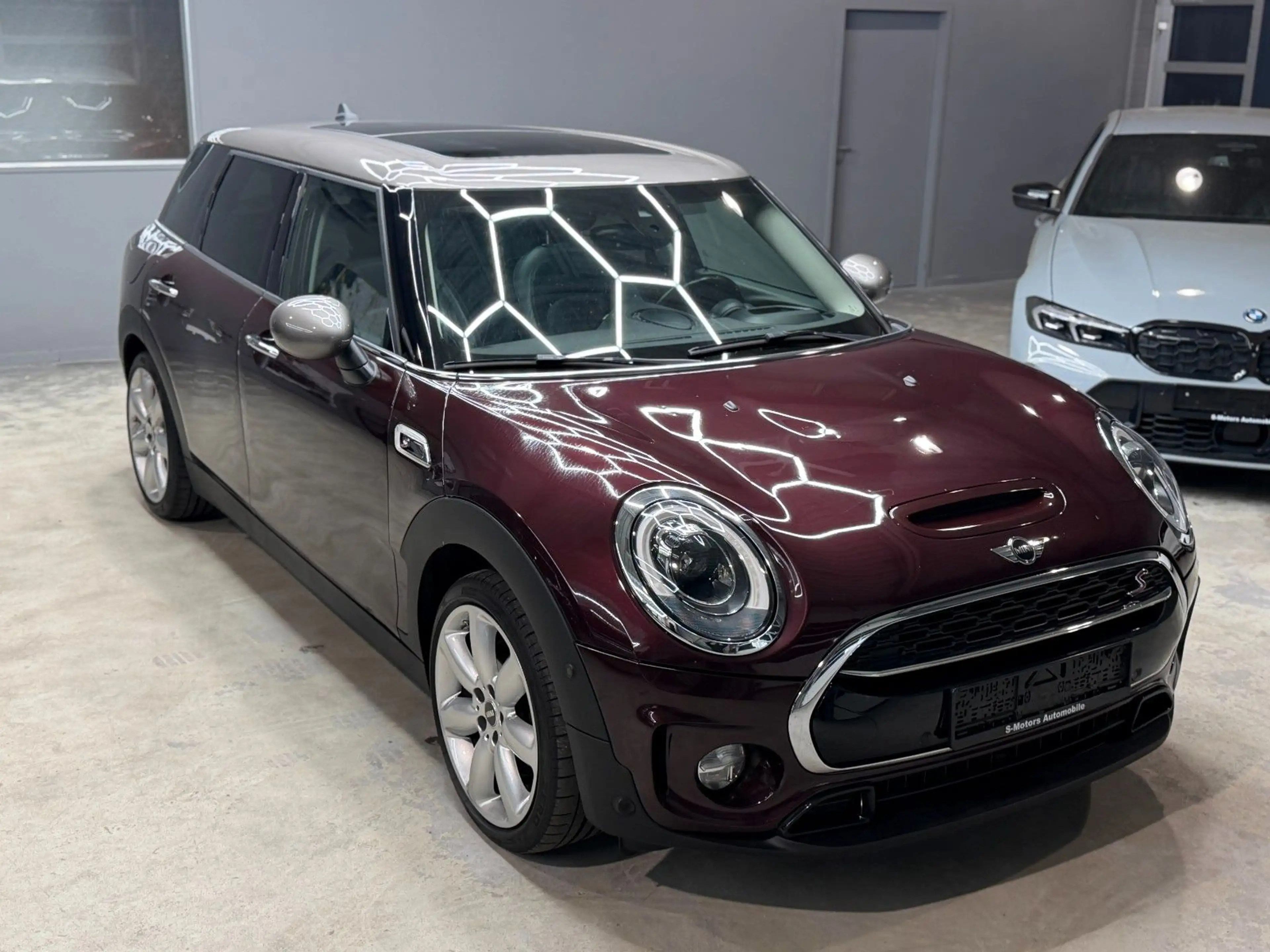 MINI Cooper SD COOPERSD Clubman/Chili/HuD/PDC/ACC/LED/SHZ/19% — photo 6