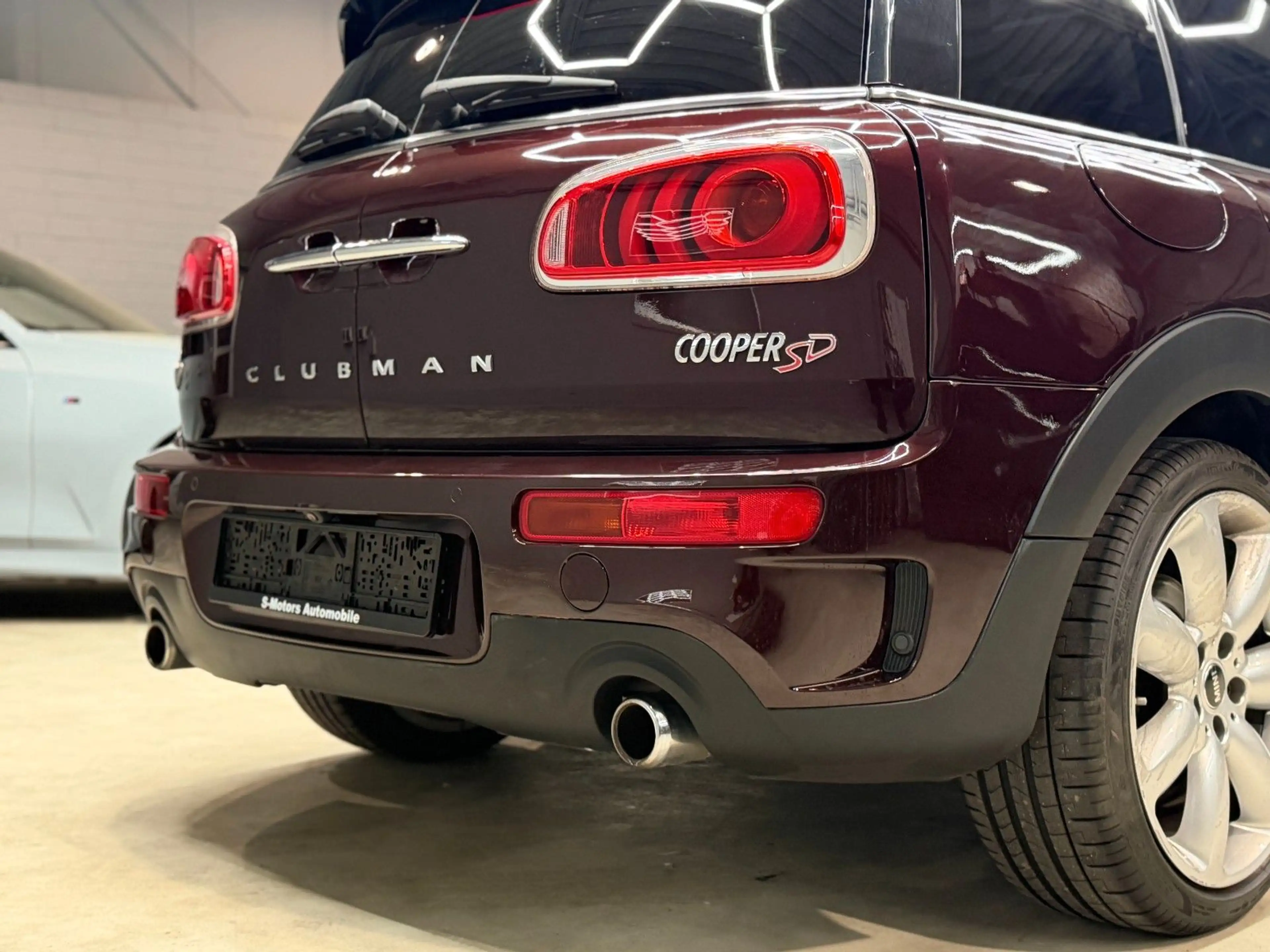 MINI Cooper SD COOPERSD Clubman/Chili/HuD/PDC/ACC/LED/SHZ/19% — photo 14