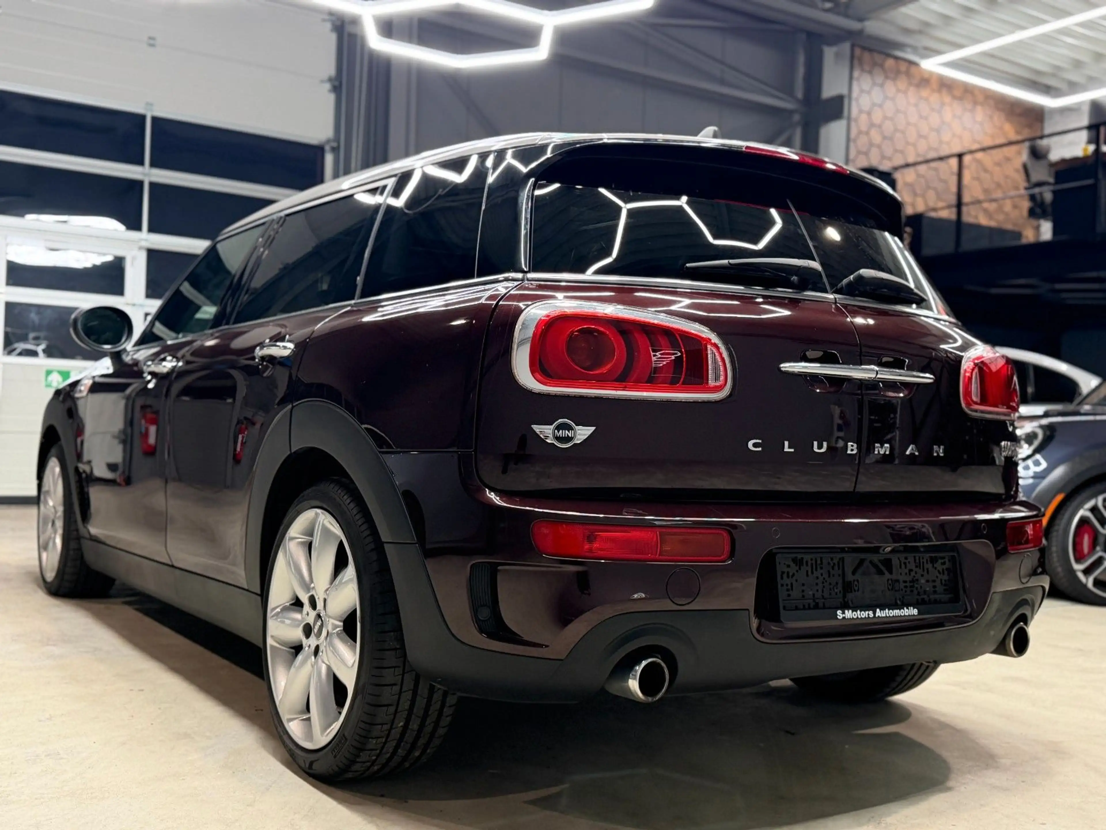 MINI Cooper SD COOPERSD Clubman/Chili/HuD/PDC/ACC/LED/SHZ/19% — photo 11