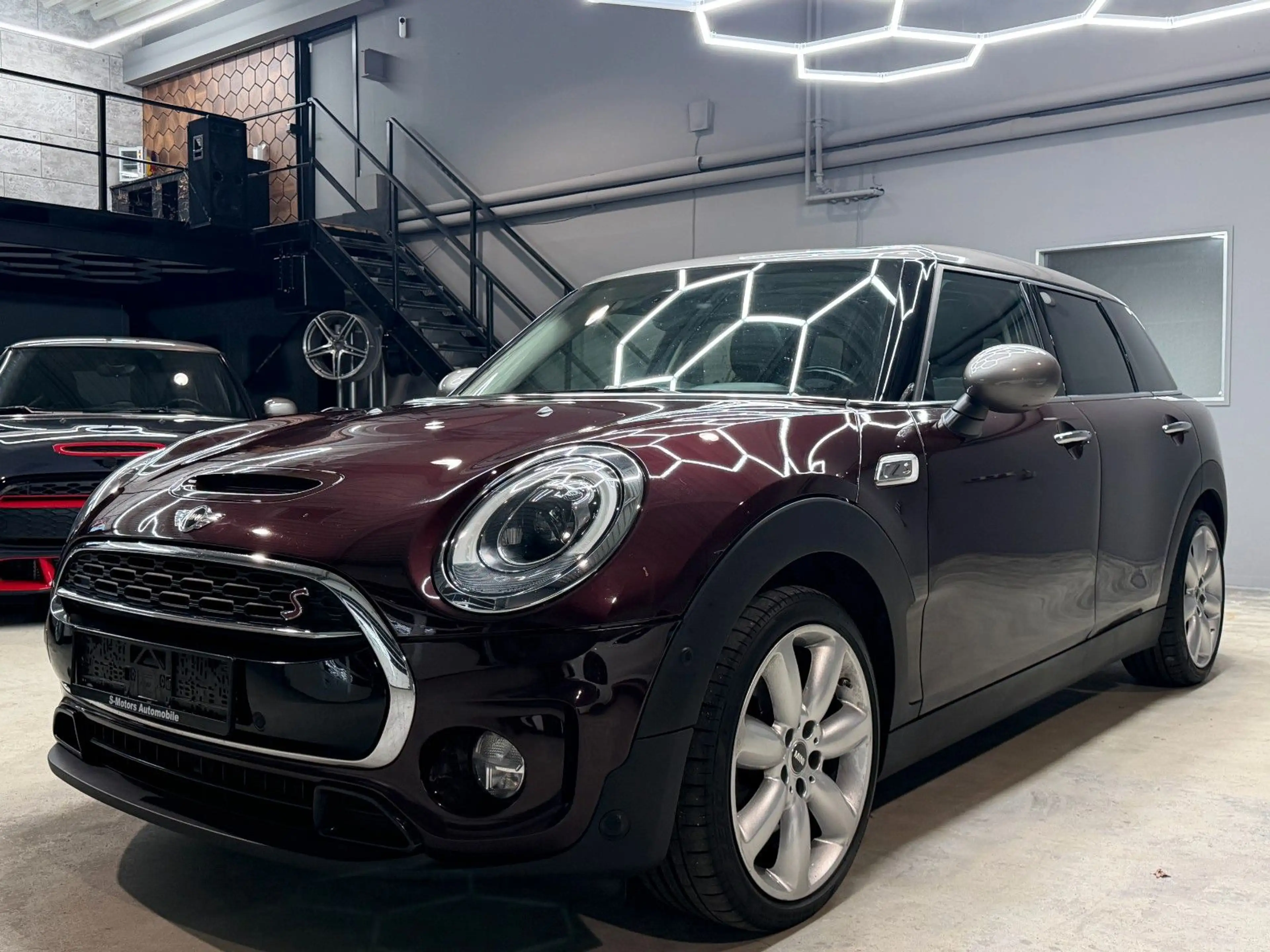 MINI Cooper SD COOPERSD Clubman/Chili/HuD/PDC/ACC/LED/SHZ/19% — photo 10