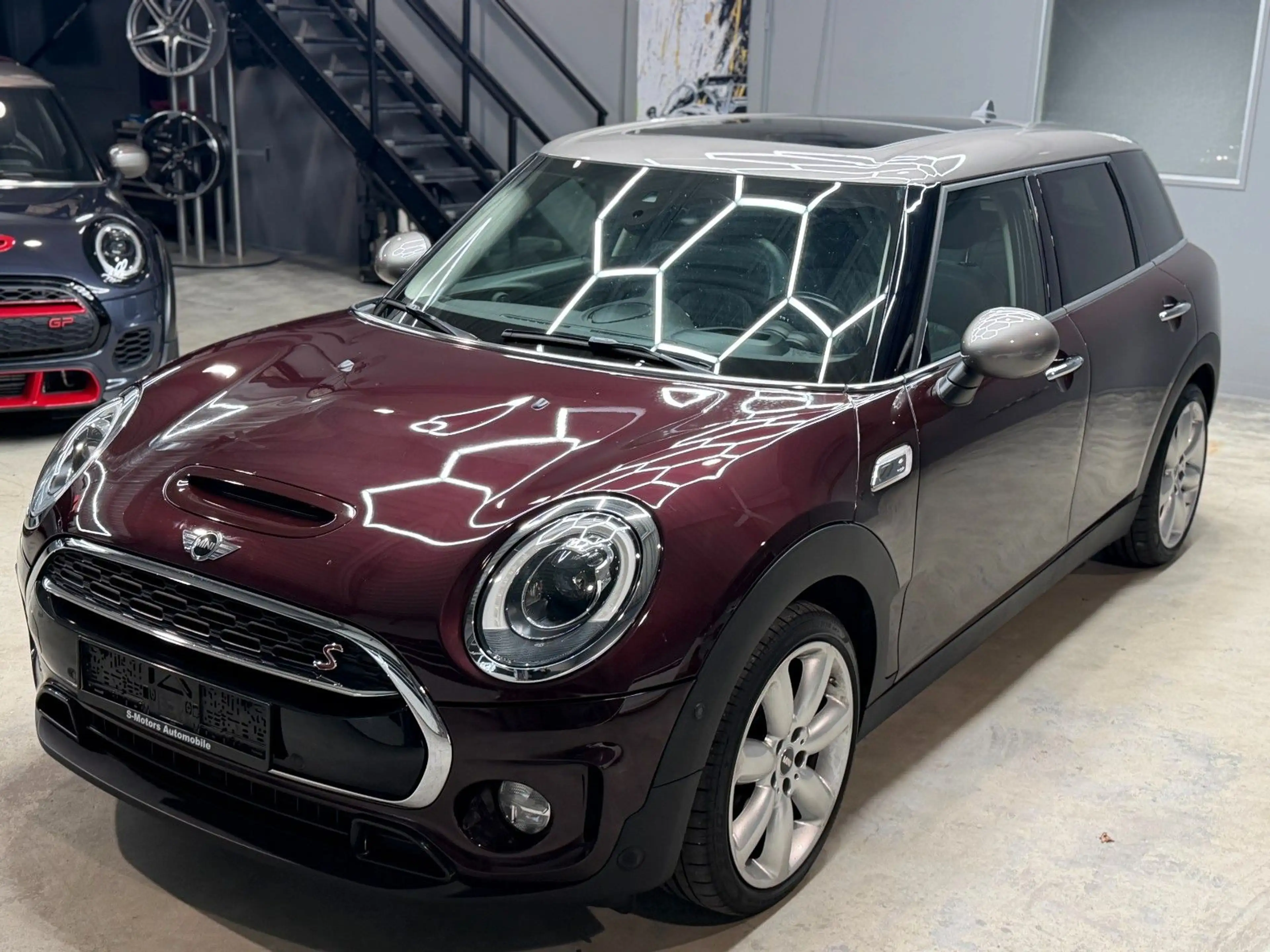 MINI Cooper SD COOPERSD Clubman/Chili/HuD/PDC/ACC/LED/SHZ/19% — photo 3