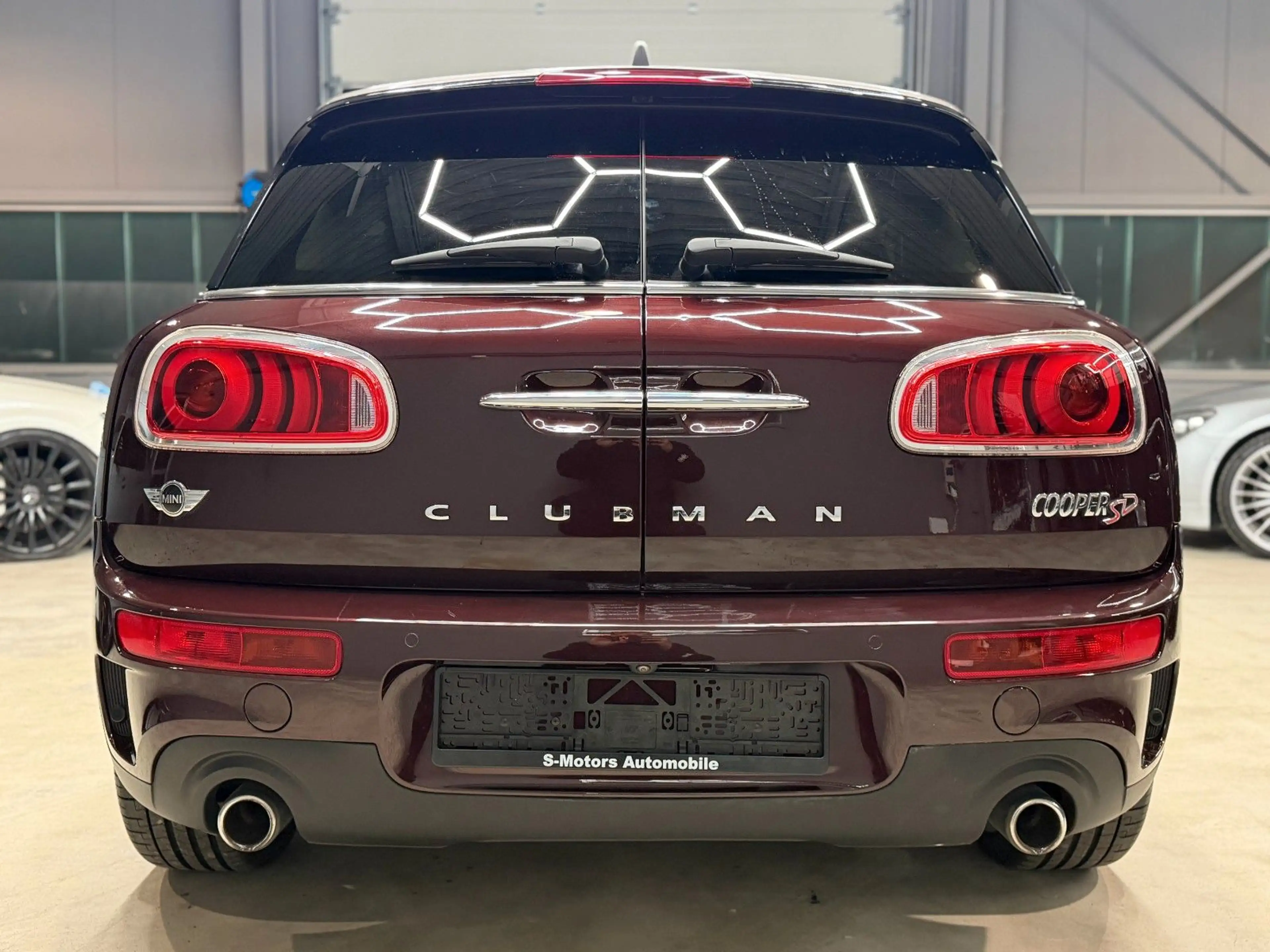 MINI Cooper SD COOPERSD Clubman/Chili/HuD/PDC/ACC/LED/SHZ/19% — photo 13