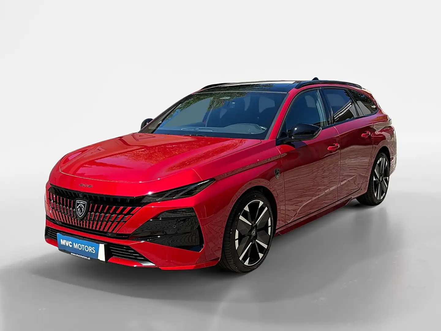 Peugeot 308 SW Hybrid 145 e-DSC6 GT Exclusive Rot - 1