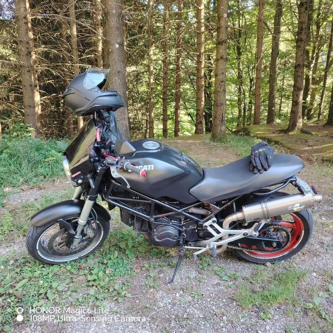 Ducati Monster 600 dark Noir - 2