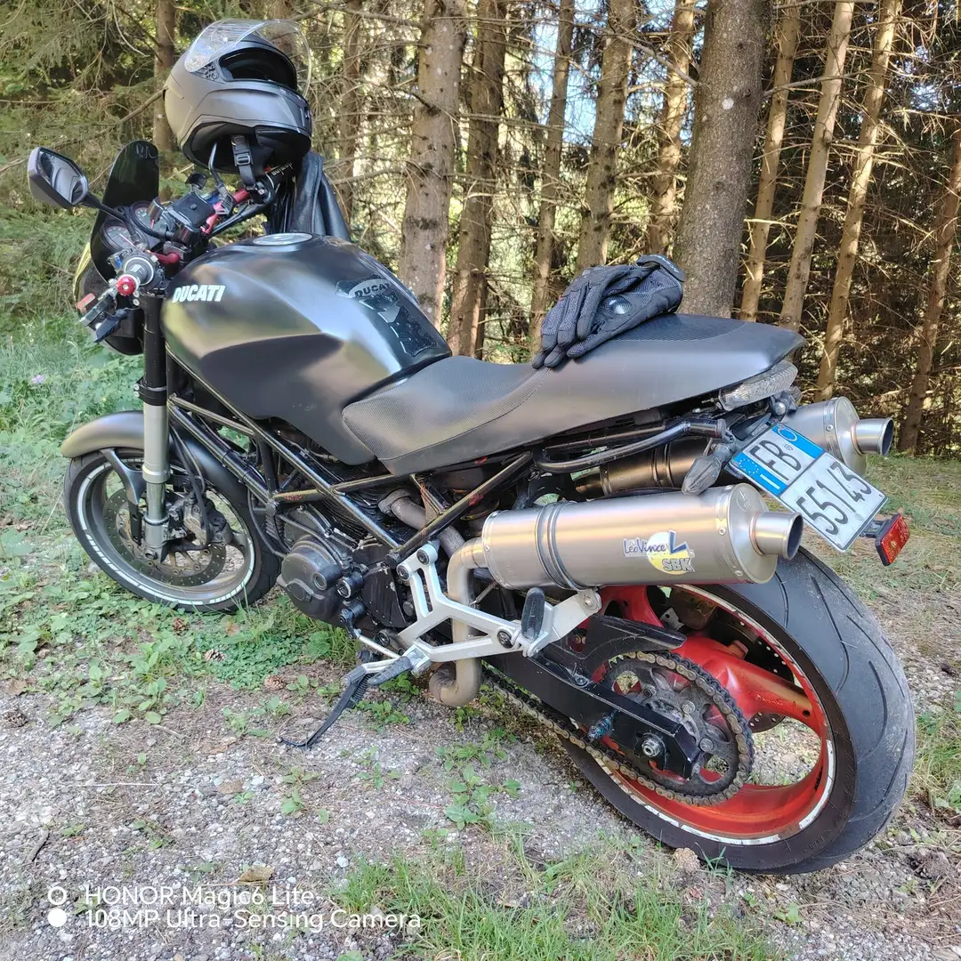 Ducati Monster 600 dark Noir - 1