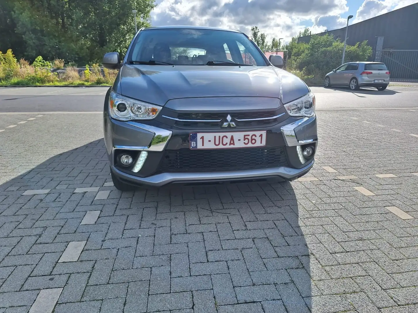 Mitsubishi ASX ASX 1.6 ClearTec 2WD Edition 100 Gris - 1