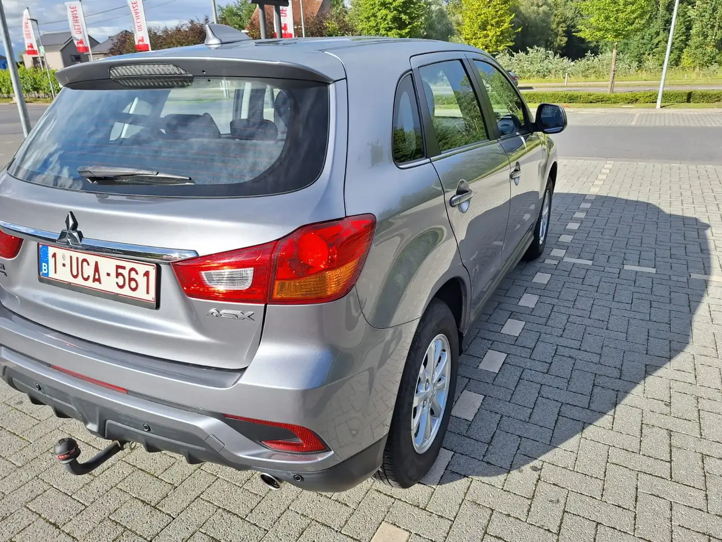 Mitsubishi ASX ASX 1.6 ClearTec 2WD Edition 100 Gris - 2
