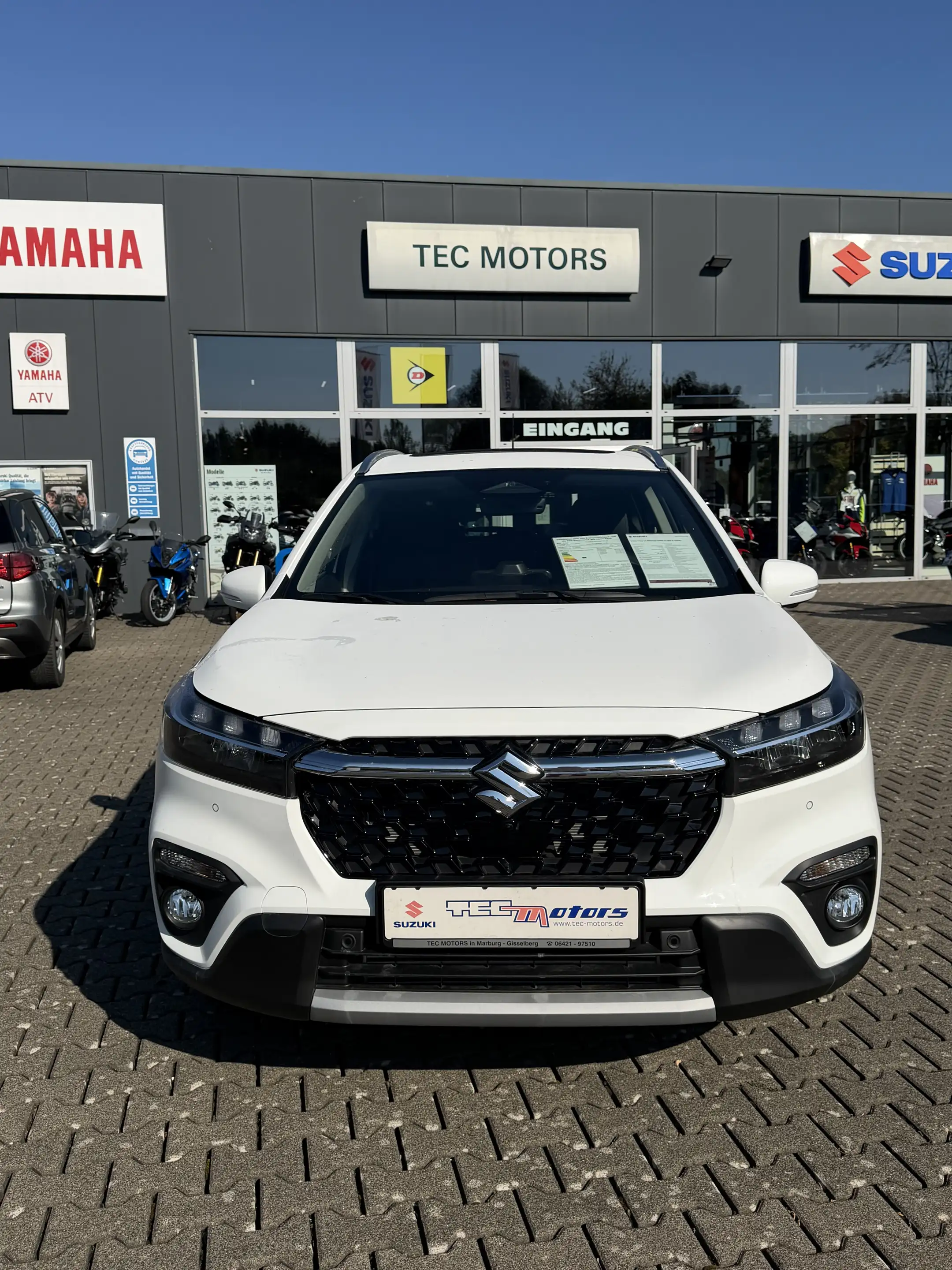 Suzuki S-Cross S-Cross 1.4 Boosterjet Hybrid ALLGRIP AT Comfort
