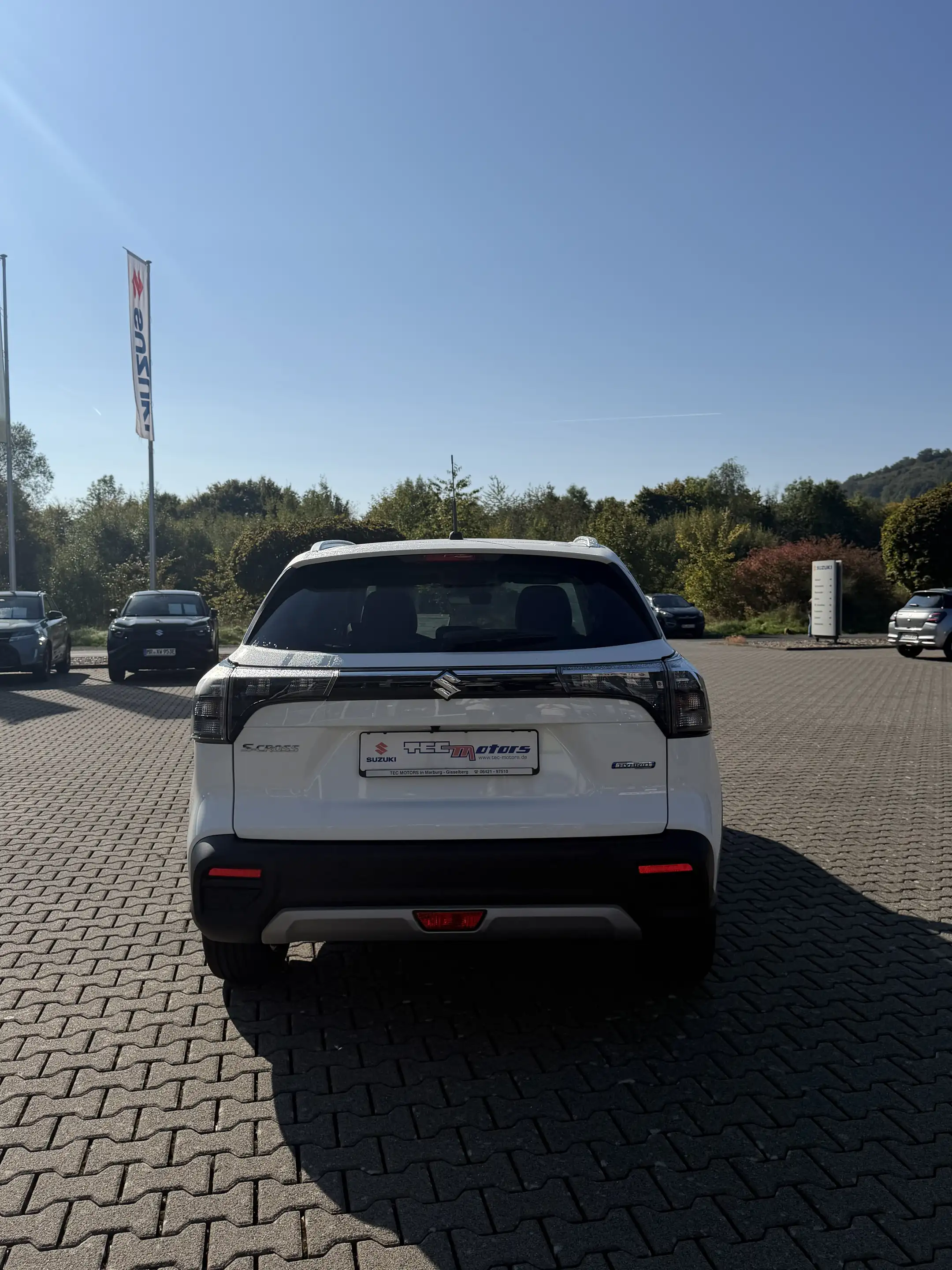 Suzuki S-Cross S-Cross 1.4 Boosterjet Hybrid ALLGRIP AT Comfort — photo 5