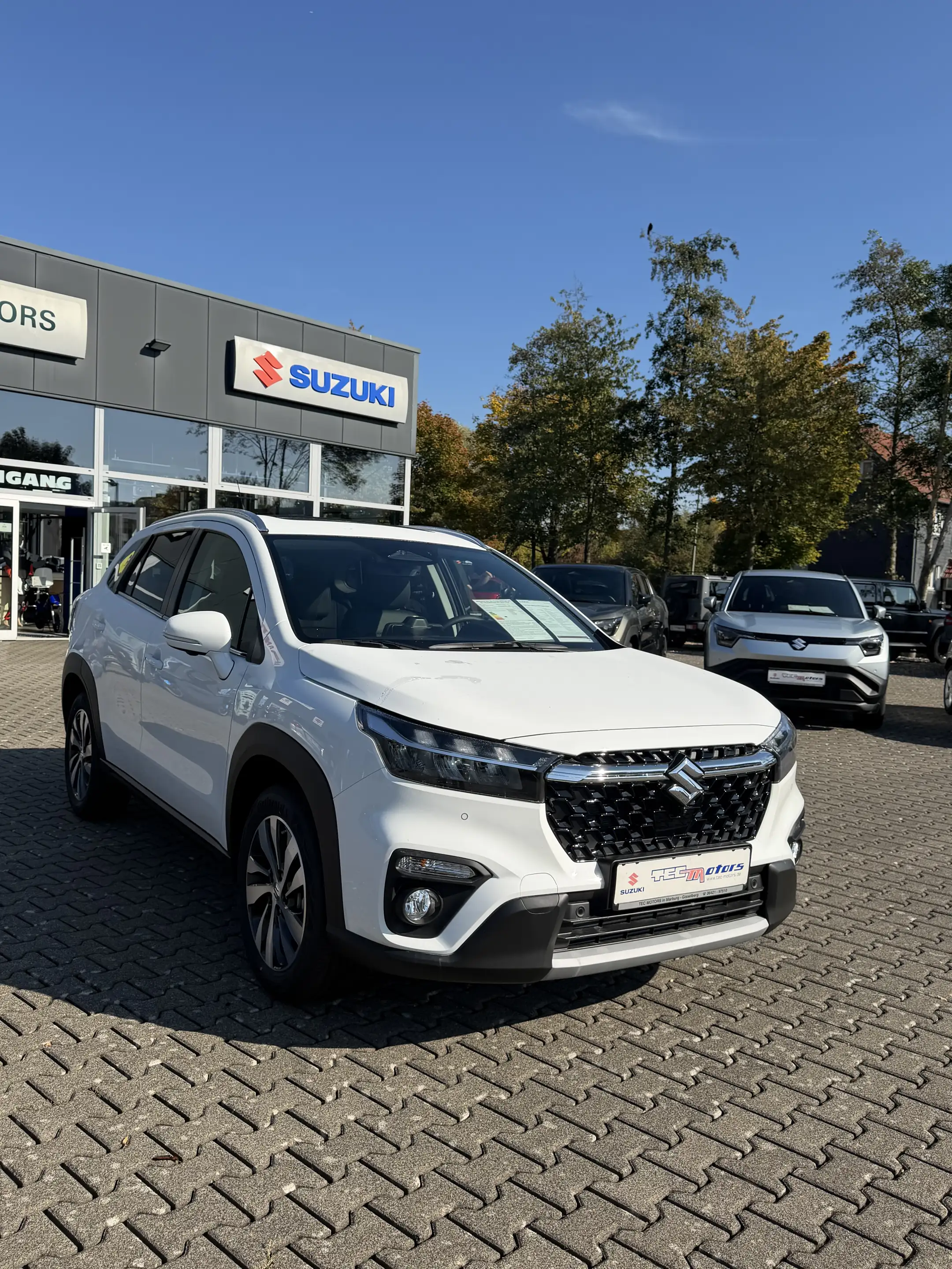 Suzuki S-Cross S-Cross 1.4 Boosterjet Hybrid ALLGRIP AT Comfort — photo 2