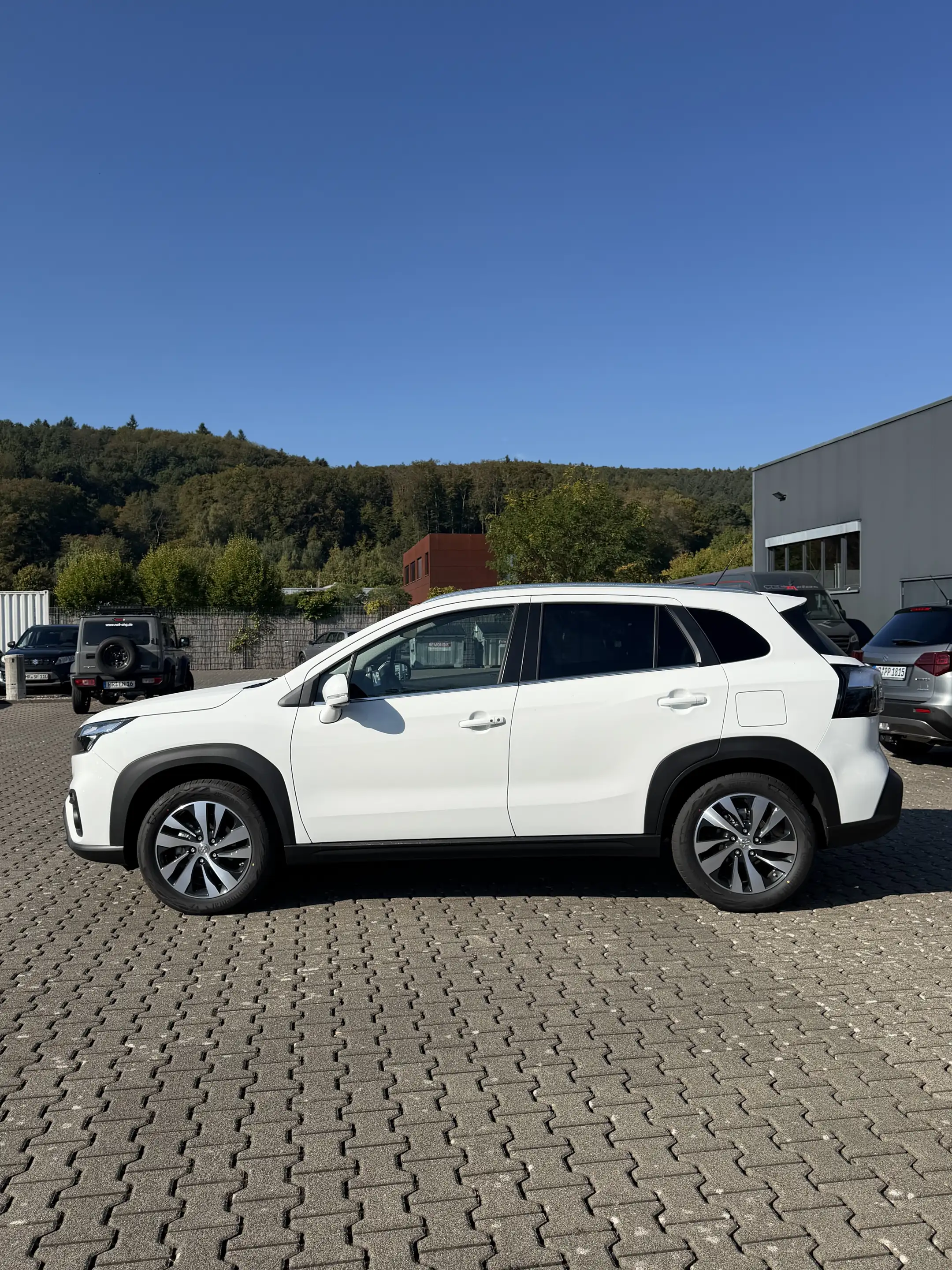 Suzuki S-Cross S-Cross 1.4 Boosterjet Hybrid ALLGRIP AT Comfort — photo 7