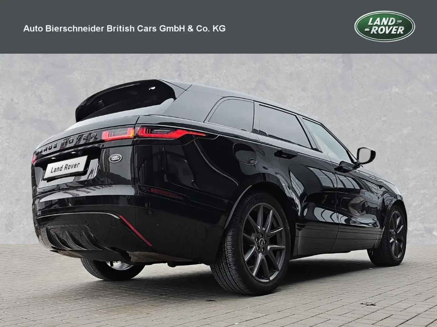 Land Rover Range Rover Velar P250 R-Dynamic HSE BLACK-PACK MERIDIAN 21 Schwarz - 2