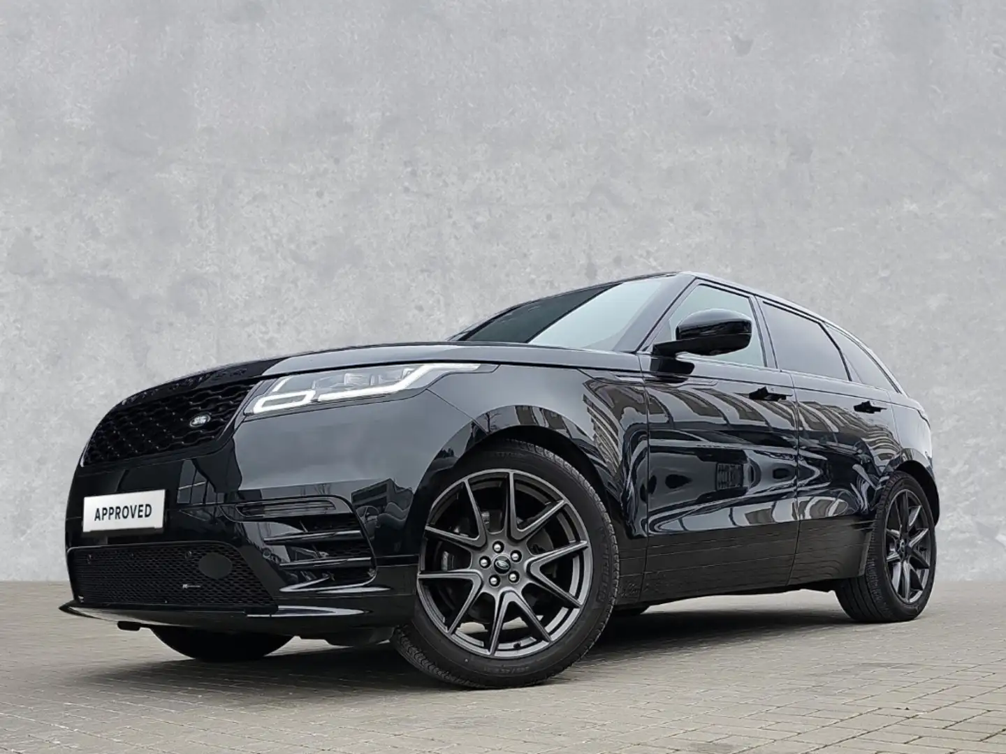 Land Rover Range Rover Velar P250 R-Dynamic HSE BLACK-PACK MERIDIAN 21 Schwarz - 1