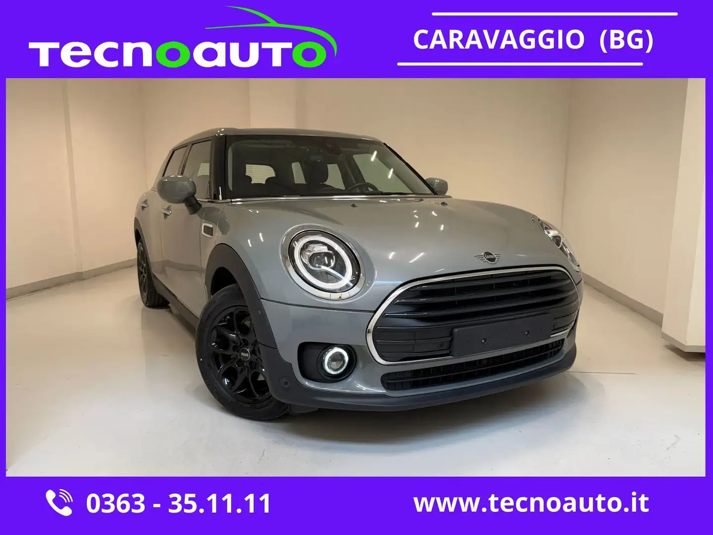 MINI One Clubman Mini 1.5 One Clubman Grigio - 1